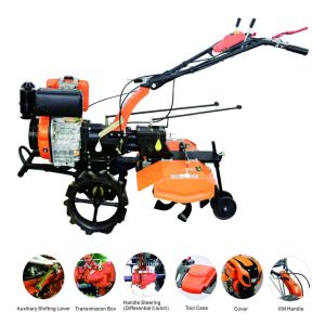 Buy cheap GT950 Mini Power Chain Tiller 800 - 950mm Tilling Width from wholesalers