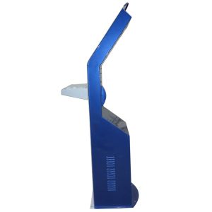 Buy cheap Floor Stand Interactive Touch Screen Kiosk 19 Inch For Bank / Hotel / Lobby from wholesalers