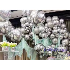 Buy cheap Colourful Mirror Reflective Inflatable PVC Iridescent Ball For Party Anniversary Deco from wholesalers