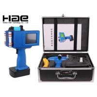 Buy cheap Mobile Handheld Inkjet Printer Machine Write Codes And Dates In Bags Bottle product