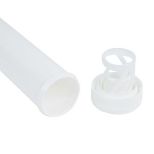Buy cheap Personal Care Clear Plastic Vitamin C Effervescent Tablet Tubes with Lid Packaging Box from wholesalers