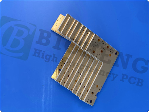 8mil RO4003C PCB Double Layer Immersion Silver Circuits