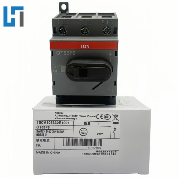 Buy cheap OT63F3 ABB Isolation Switch Plc Module for Industrial Automation from wholesalers