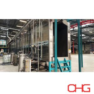 Buy cheap Industrial Powder Coating Line Spray Cleaner Enhanced Adhesion and Protection from wholesalers