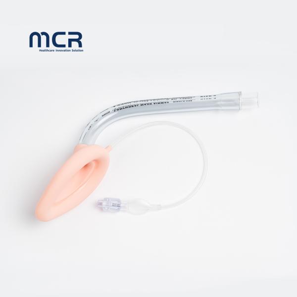 Buy cheap Disposable Medical Grade PVC and Silicone Standard Laryngeal Mask Airway Easy Insertable from wholesalers