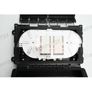 Buy cheap Protection Grade Mechanical Sealed Connect And Divide Optical Fiber Closure from wholesalers
