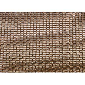 China Gold 0.2mm-25mm Stainless Steel Decorative Mesh High Corrosion Resistance on sale