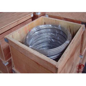 Welding 1" OD SSSV Hydraulic Control Line Tubing For Downhole