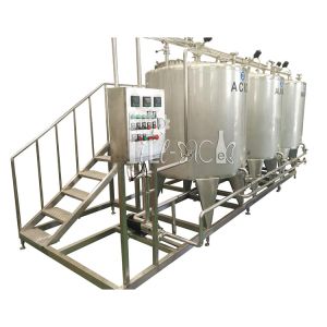 Buy cheap Flavored Beverage Juice Mixing Processing Line 7000L/H With UHT Plate Sterilizer from wholesalers