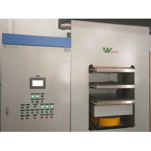 Practical Double Layer Laboratory Press Machine for Melamine Impregnated Paper