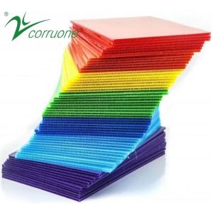 Buy cheap Waterproof 6mm Corrugated Plastic Cover PP Floor Protection Sheet from wholesalers