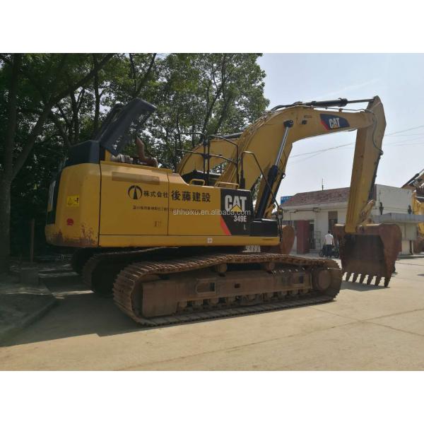 Best selling used excavator CAT349 Second Hand crawler excavator in good condition for sale