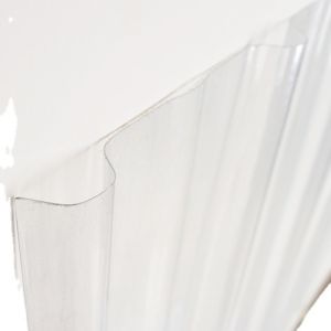 Buy cheap 1.5mm PVC Roof Tiles Waterproof 1130mm Width Custom Length from wholesalers