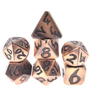 Buy cheap GST Multi purpose CE Precision RPG OEM Nontoxic Bulk RPG Polyhedral Dice Set from wholesalers