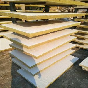 Buy cheap Industrial Rockwool Fire Board With Thermal Insulation High Temperature Resistance from wholesalers