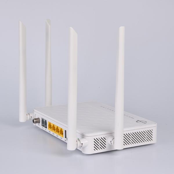 Buy cheap 32 GEM Ports Integrate OMCI OAM LAYER 3 HOME GATEWAY XPON DUAL BAND ONU from wholesalers