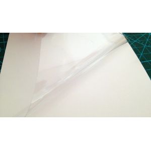 Buy cheap Monomeric PVC Glossy Cold Lamination Film With Acrylic Permanent Glue from wholesalers