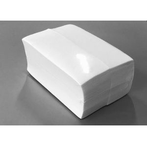 Buy cheap Convenient Depilatory Paper , Clear Wax Strips Viscose Polyester Composition from wholesalers