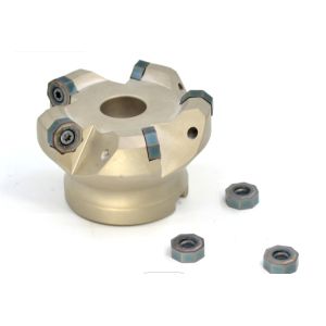 ONMU0504 16 cutting edge CNC face milling cutter insert for titanium Chino TOOLS