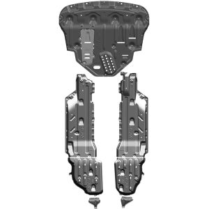 Buy cheap 2022 Jeep Commander 4x4 Skid Plate and Transmission Guard for Underbody Protection from wholesalers