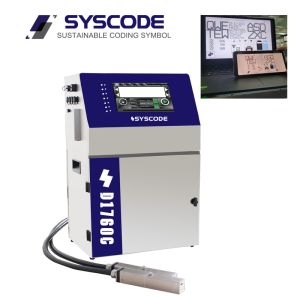 Buy cheap Dual Head CIJ Printing Machine High Speed 285m/Min IP55 Rated Industrial Inkjet Coding Printer from wholesalers