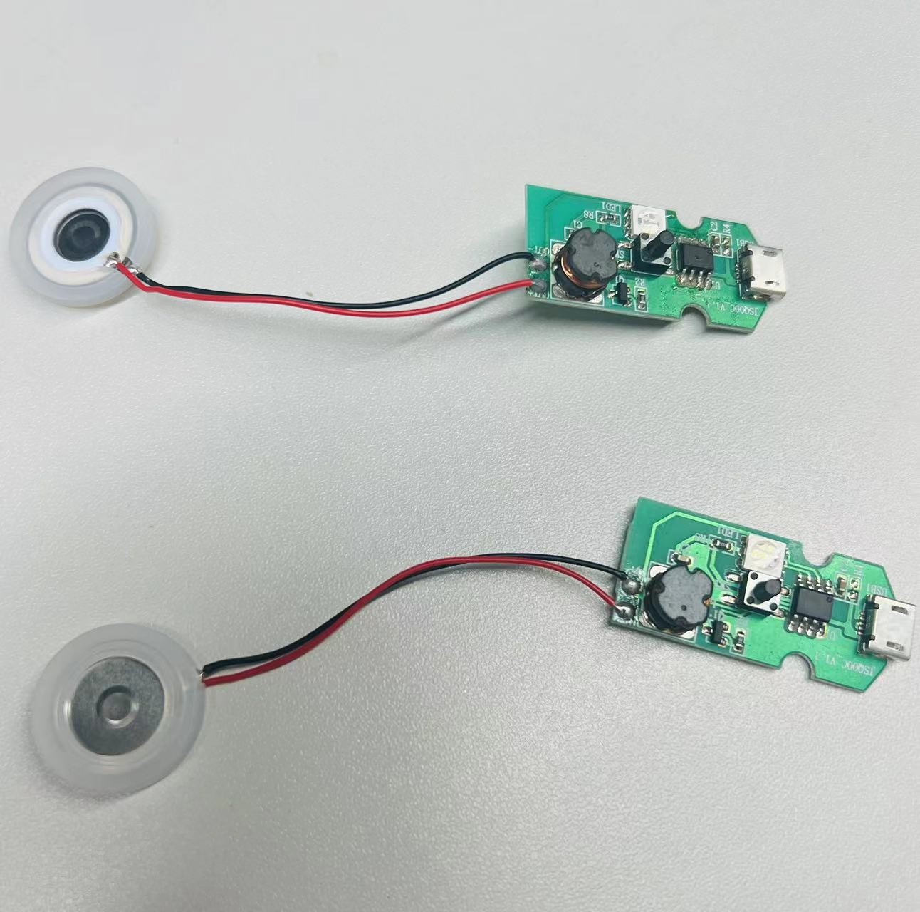 Buy cheap 16mm 108khz Piezoelectric Ultrasonic Atomizer With Electronic Circuit PCB Driver from wholesalers