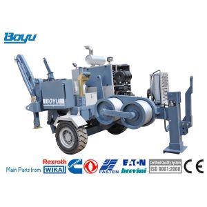Buy cheap Max Intermittent Pull 120kN Stringing Hydraulic Puller Equipment from wholesalers