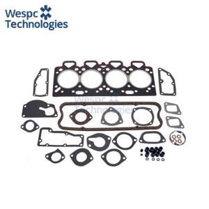 WESPC U5LT1014 Gasket Replacement For Perkins A4.236 Upper Gasket Set