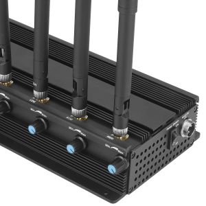 Buy cheap Adjustable 20 watt 8 Antennas 3G 4G Cellphone Jammer and UHF VHF Jammer from wholesalers