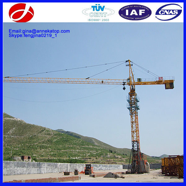 Buy cheap Yuanxin 4808 small tower crane sale for Dubai from wholesalers