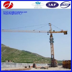 Buy cheap Yuanxin 4808 small tower crane sale for Dubai from wholesalers