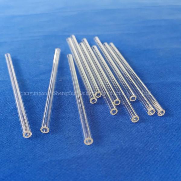 Quality Factory Custom High Temperature And High Purity Quartz Glass Tube for sale
