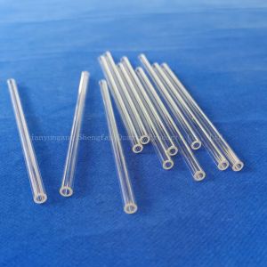 Buy cheap Factory Custom High Temperature And High Purity Quartz Glass Tube from wholesalers