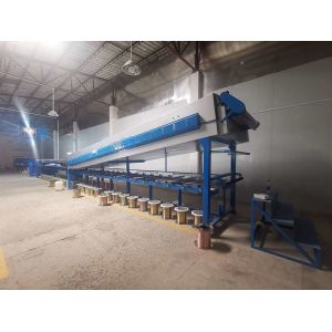 Buy cheap Multimode 500W Straight Line Wire Drawing Machine 40 Head 700 Degree from wholesalers