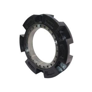 Buy cheap 150T Crawler Construction Machine Sprocket Segment High Durability from wholesalers