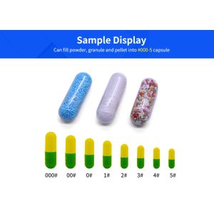 Buy cheap Automatic Capsule Filling Machine Automatic Capsule Filler With High Accuracy from wholesalers