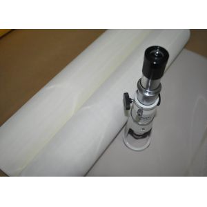 Customized 64 Micron Silk Screen Printing Mesh Silk Mesh Fabric Low Elasticity