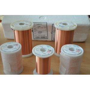 Buy cheap Solderable 2UEW/3UEW Super Thin Magnet Wire Enameled Copper Wire from wholesalers