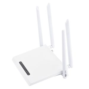 HiOSO Dualband Wifi ONU 4GE 4WIFI CATV Plastic Casing ONU FTTH FTTO Solution