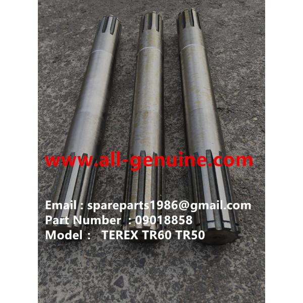 TEREX 09018858 CAM SHAFT MINING NHL DUMP TRUCK TR35 TR50 TR60 TR100 3305B 3305F