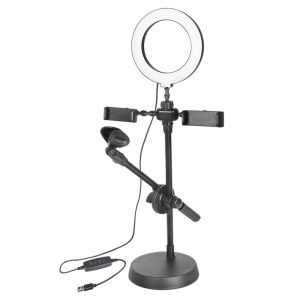 Buy cheap 3.5 Inch ROHS 11 Levels Tripod Selfie Ring Light from wholesalers
