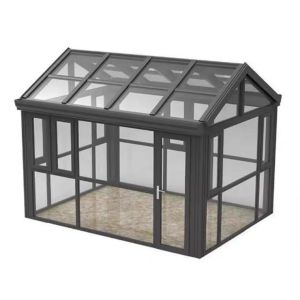 Buy cheap Backyard 6063 T5 Aluminium Glass Green House Tinted PVB laminated from wholesalers