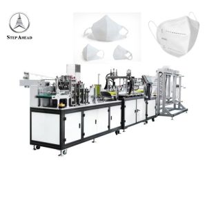 Buy cheap PLC Control Antivirus KN95 Face Mask Making Machine from wholesalers