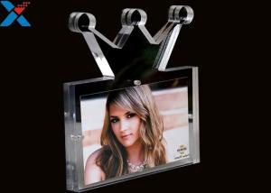 Buy cheap Creative Shape Acrylic Table Frame , Acrylic Clear Magnetic Photo Frames product