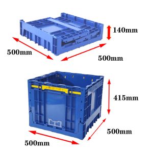 Buy cheap Plastic Foldable Crate Eco-Friendly Stackable Storage Collapsible Plastic Crate For Logistics & Warehousing from wholesalers