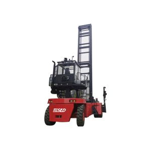 Buy cheap Red Empty Container Handler with Kessler D102PL341 Drive Axle and CUMMINS Engine from wholesalers