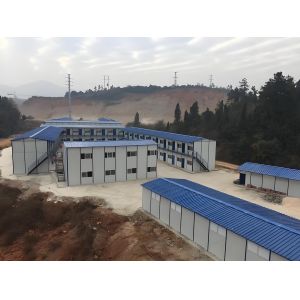 Buy cheap Prefab Modular Labor Camp for Construction Sites from wholesalers
