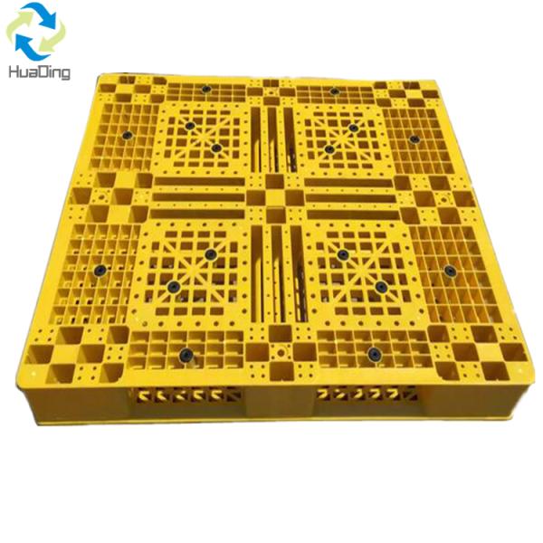 1200*1000 Cheap full perimeter hdpe plastic pallet factory price palet