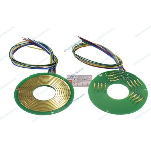 Buy cheap FR-4 PCB Platter Separate Pancake Slip Ring With ID32mm For Electric Devices from wholesalers