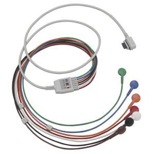 Buy cheap GE SEER LIGHTR Holter ECG Cable and Leadwires 2008594-002 from wholesalers
